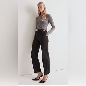 Madewell The Petite Fairbanks Pant